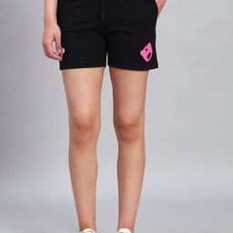 GRIFFEL Women Loose Fit High-Rise Sports Shorts-picture-18