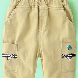 Xsole Boys Cargo Style Slip-On Trousers image 3