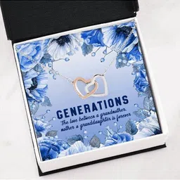 Rakva Women White Necklace and Chains image 3