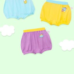 SuperBottoms Kids Pack Of 3 Supersoft Boy Shorts Briefs UND-BYBL-SM-SR-SS-6-9M-3P_N-picture-29