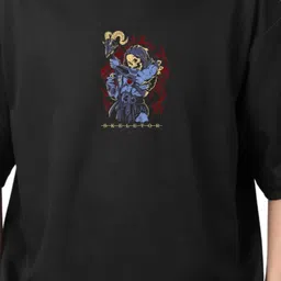 Starsbuyer Men Drop-Shoulder Sleeves Pockets T-shirt image 2