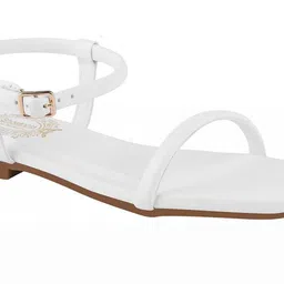 Stylestry Girls Open Toe Flats image 4