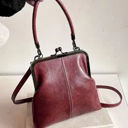 StyleCast x Revolte Women Structured One Handle Shoulder Bag image 5