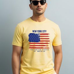 ADRO Men Yellow Tshirts-picture-11