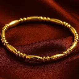 ISHTAARA Gold-Plated Stainless Steel Wraparound Bracelet-image-84
