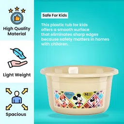 Aura Cream-Coloured & Grey 3 Pieces Printed Bath Accessories Set image 2