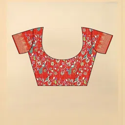 J 6 DESIGNER Floral Woven Design Saree image 3