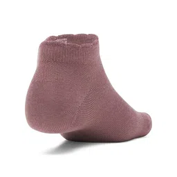 UNDER ARMOUR Unisex Pack of 3 Essential Low Cut Socks image 2
