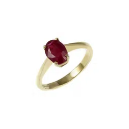 GenZcomplex Gold-Plated Brass Finger Ring-picture-11