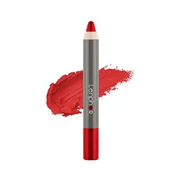 Lenphor Long Lasting Matt Show-Off 2 in 1 Crayon Lip Pencil 2.8 g - Cupid Red 012-picture-19