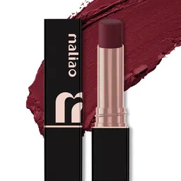 Maliao Super Non Transfer Matte Bullet Lipstick - 3.8 g - Wild Rose - 04-image-66