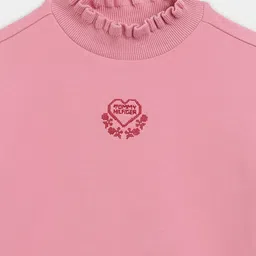 Tommy Hilfiger Girls Mock Neck T-shirt Dress image 4