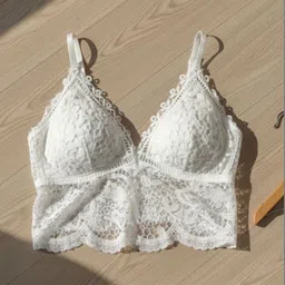 FIMBUL Bralette Bra Full Coverage Lightly Padded-picture-22