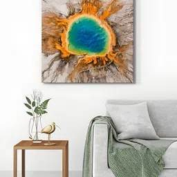 999Store Brown & Yellow 1 Piece Canvas Other Wall Paintings-picture-25