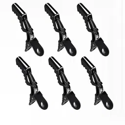 VIEWS Black Wavy Clip-In Locks Hair Extension-picture-27