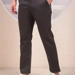 Crimsoune Club Men Slim Fit Mid-Rise Chinos-image-84