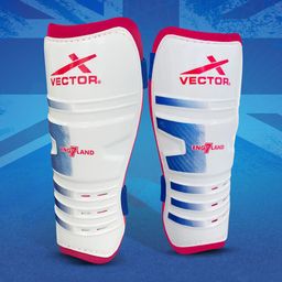 VECTOR X England Soccer Studs Shin Guard Football-picture-25