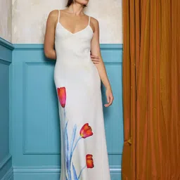 StyleCast Women Floral Printed Maxi Dress-image-5
