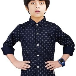 MADE IN THE SHADE Unisex Kids Printed Casual Shirt-picture-1