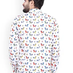 Valencia Fashion Men Ethnic Motifs Printed Indie Prints Kurta image 4