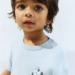 H&M Printed Cotton T-Shirt image 2