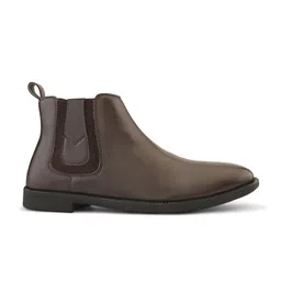 Killer Men Textured Casual Block-Heeled Chelsea Boots image 3