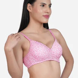 SHYAM SONS FLAIR Floral Bra Full Coverage Lightly Padded-picture-46