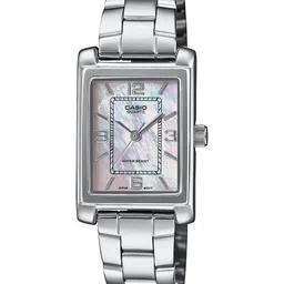 CASIO Women Dial & Stainless Steel Cuff Straps Analogue Watch A2366-picture-19