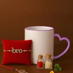 INTERNATIONAL GIFT Purple Printed Ceramic Glossy Mugs Set of Cups and Mugs-picture-10