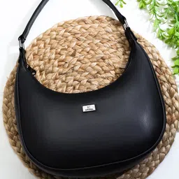 K London Half Moon Hobo Bag with Tasselled image 1