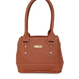 Fostelo Women Tan Structured Shoulder Bag-image-31