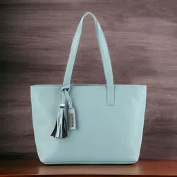 Toteteca Shopper Shoulder Bag with Tasselled-picture-44