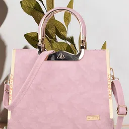 YOYOWING Abstract Printed Structured Handheld Bag-picture-31