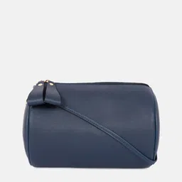 Bagsy Malone Blue PU Swagger Sling Bag-picture-19