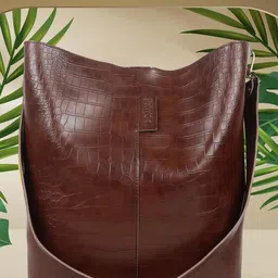 ROVOK Textured Shopper Shoulder Bag-picture-11