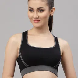 Friskers Black Bra Lightly Padded-image-44