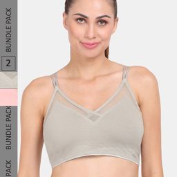 Amour Secret Pack of 2 Lightly Padded Bra-picture-48