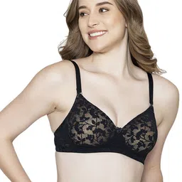 B'ZAR Floral Everyday Full Coverage Lightly Padded Bra-picture-31