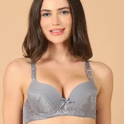 PrettyCat  Medium Coverage Underwired Lightly Padded T-shirt Bra-picture-34