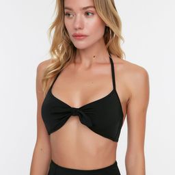 Trendyol Half Coverage Lightly Padded Everyday Bra With All Day Comfort-picture-26