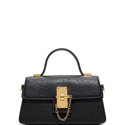 ALDO Women Textured Swagger Leather Handheld Bag-picture-10
