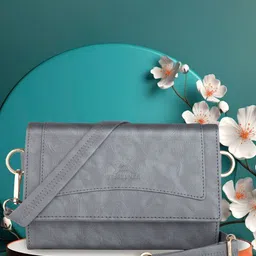 YESSBENZA Women's Structured Sling Bag with Quilted-picture-51