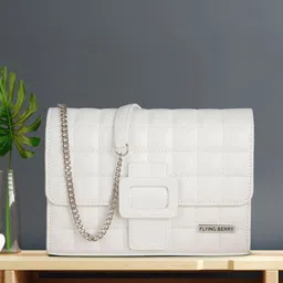 FLYING BERRY Structured Sling Bag with Quilted-picture-24