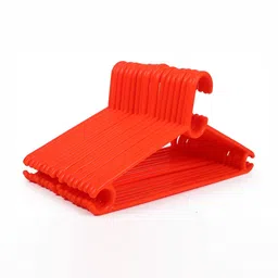 SINAL Red 18 Pieces Clothes Hangers-picture-37