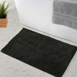 Grey Geometric Microfiber 20X32 Inches Anti Skid Door Mats-image-78