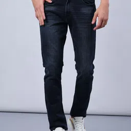V-Mart Men Skinny Fit Mid-Rise Clean Look Light Fade Non Stretchable Jeans-picture-18