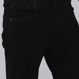 SPYKAR Men Skinny Slim Fit Low-Rise Stretchable Jeans image 4