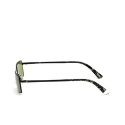 WEB EYEWEAR Unisex Browline Sunglasses with UV Protected Lens WE0287 54 02N image 5