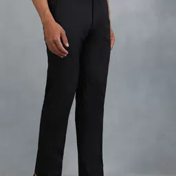 Greenfibre Men Slim Fit Trousers-image-57