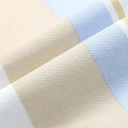 U.S. Polo Assn. Men Colourblocked Slim Fit Cotton Polo T-shirt image 4